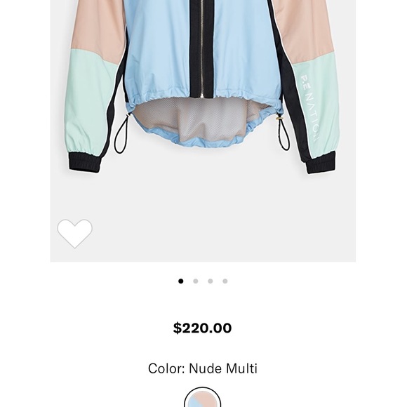 P.E Nation Point Score Jacket - Picture 9 of 9